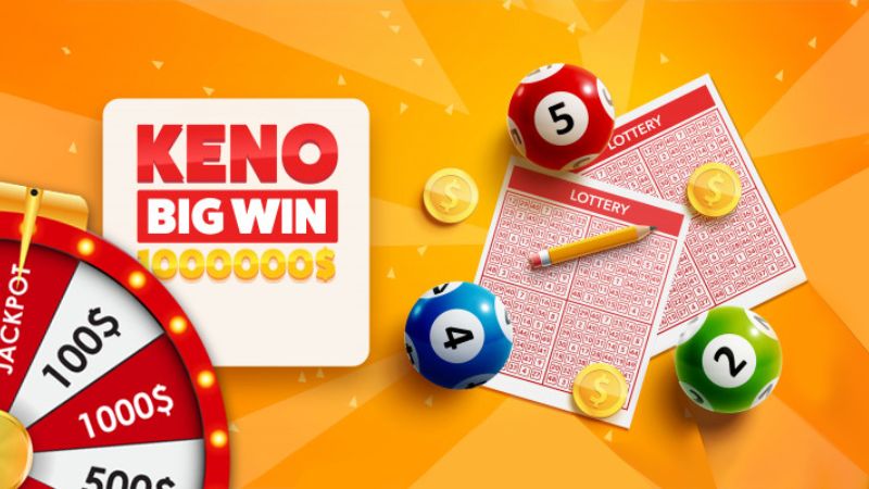หวย KENO - เลือกตัวเลขนำโชคของคุณเอง